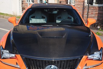 2016款雷克萨斯RC F 5.0L碳纤维版