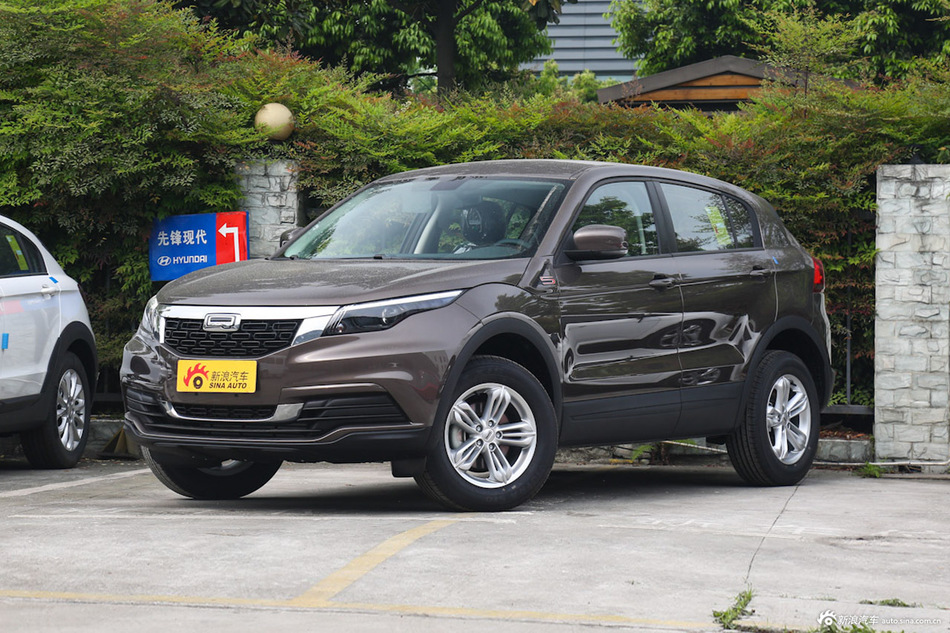 2016款观致5 SUV 1.6T自动舒适型