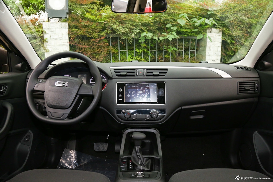 2016款观致5 SUV 1.6T自动舒适型