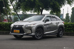 2016款雷克萨斯RX 2.0T自动200t四驱F SPORT 超音速钛银
