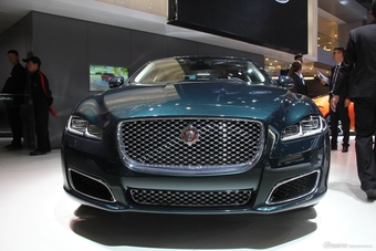 2016北京车展实拍：捷豹XJL