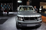 2013款第四代发现3.0T SDV6 尊黑限量版柴油版 实拍