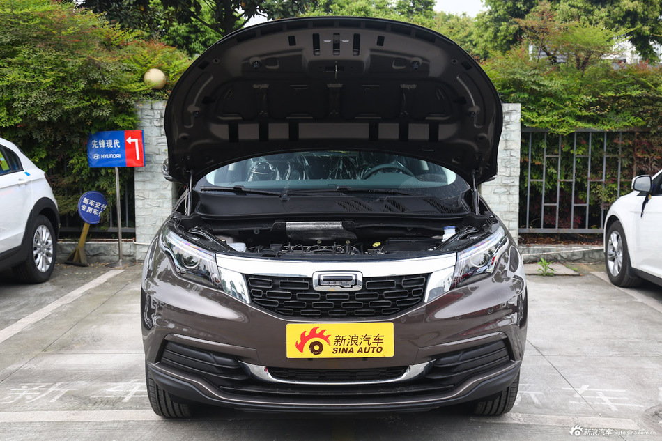 2016款观致5 SUV 1.6T自动舒适型