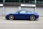 2012款保时捷911 Carrera S 3.8L 水蓝金属漆