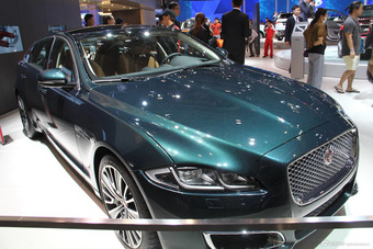 2016北京车展实拍：捷豹XJL