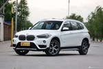 2016款宝马X1 1.5T自动sDrive18Li豪华型 雪山白