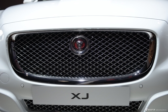 2014年第12届广州国际车展 图为：捷豹XJL剑桥限量版