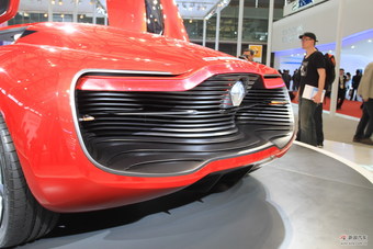 雷诺dezir电动概念车