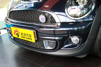 2011款MINI COOPER S CLUBMAN Hampton限量版