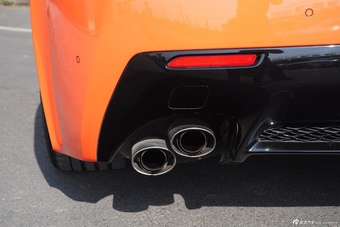 百万级跑车 实拍2016款雷克萨斯RC F