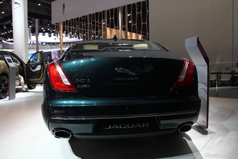 2016北京车展实拍：捷豹XJL