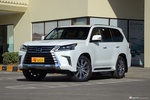 2016款雷克萨斯LX570 5.7L自动尊贵豪华版 珍珠白色
