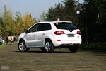 2012款科雷傲2.5L CVT四驱舒适导航版 珍珠白