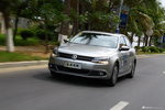 2012款速腾1.4T自动旗舰型  试车