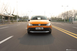 2012款CrossPolo 1.6L自动  试车