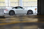2012款保时捷911 Carrera S 3.8L 细花白