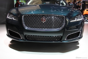 2016北京车展实拍：捷豹XJL