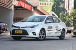 2014款雷凌1.6G-L CVT领先版 珍珠白