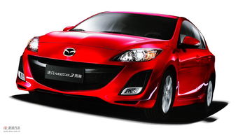 2011款马自达3两厢外观及细节