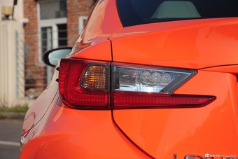 百万级跑车 实拍2016款雷克萨斯RC F