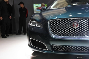 2016北京车展实拍：捷豹XJL