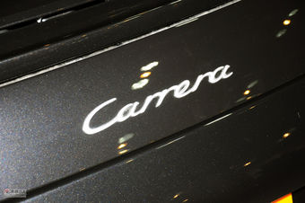 2009款保时捷911 Carrera实拍