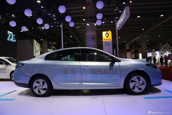 2014年第12届广州国际车展 图为：FLUENCE ZE