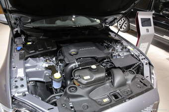 2015款捷豹XJL巴黎车展实拍