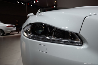 2014年第12届广州国际车展 图为：捷豹XJL剑桥限量版