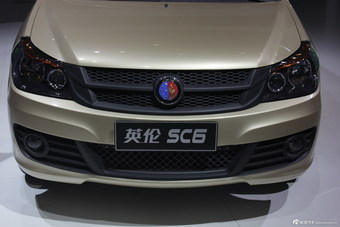 2012款英伦SC6