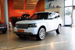 2012款揽胜5.0 V8 SC 富士白