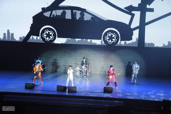 2012款斯巴鲁XV上市发布现场歌舞