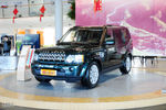 2012款路虎第四代发现5.0L汽油HSE 安特里绿金属漆