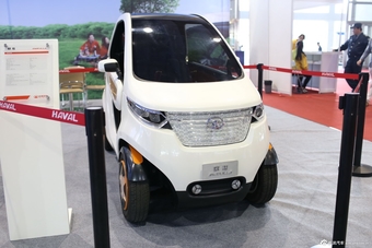 2014年第12届广州国际车展 图为：长城欧拉