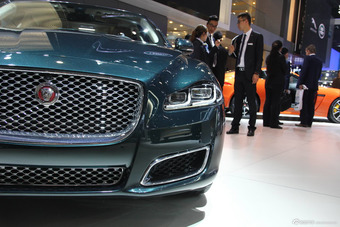 2016北京车展实拍：捷豹XJL