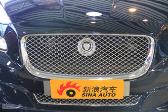 2012款捷豹XJL到店实拍