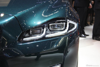 2016北京车展实拍：捷豹XJL