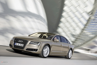 2011款奥迪A8L W12官方图