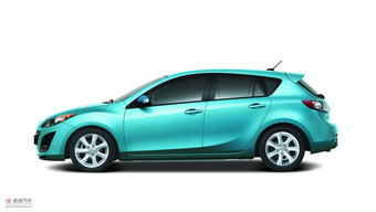 2011款马自达3两厢外观及细节