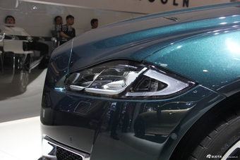 2016北京车展实拍：捷豹XJL