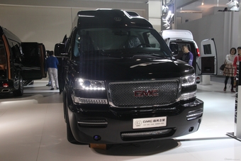 2014年第12届广州国际车展 图为：GMC商务之星