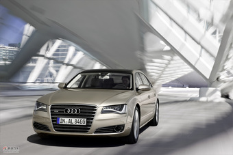 2011款奥迪A8L W12官方图