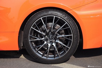 百万级跑车 实拍2016款雷克萨斯RC F