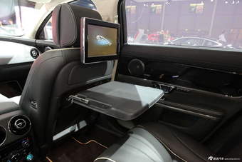 2015款捷豹XJL巴黎车展实拍