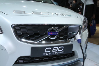  Volvo C30 electric version