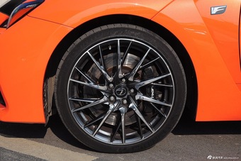 百万级跑车 实拍2016款雷克萨斯RC F