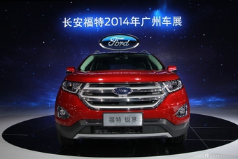 2014年第12届广州国际车展 图为：福特锐界