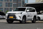 2016款雷克萨斯LX570 5.7L自动动感豪华版 珍珠白色