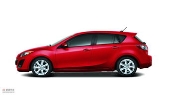 2011款马自达3两厢外观及细节