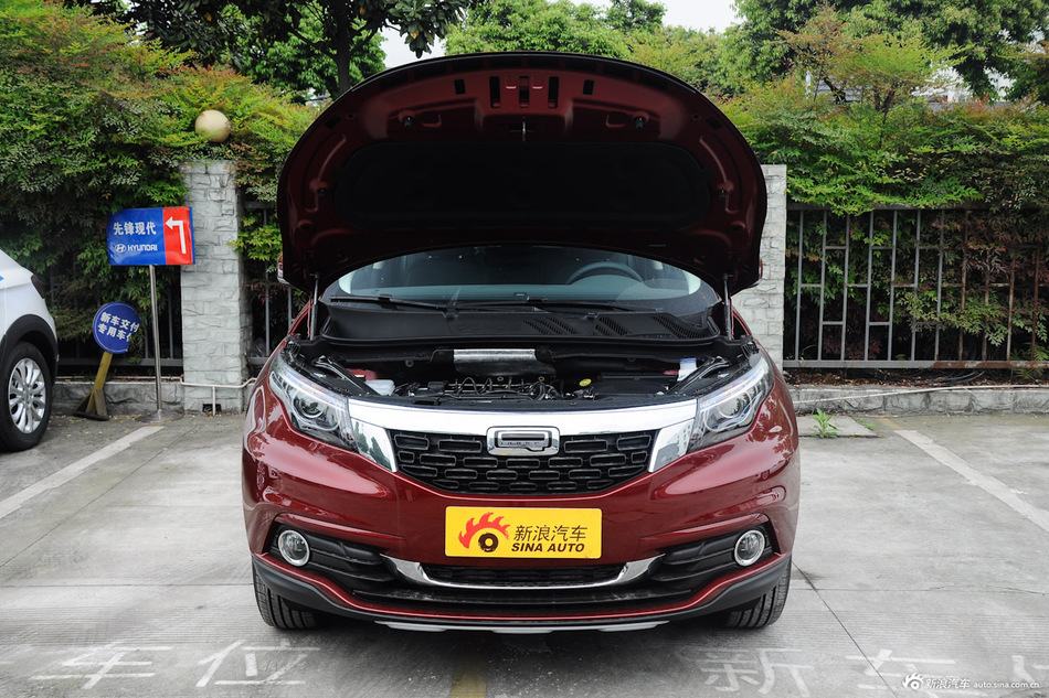 2016款观致5 SUV 1.6T自动精英型